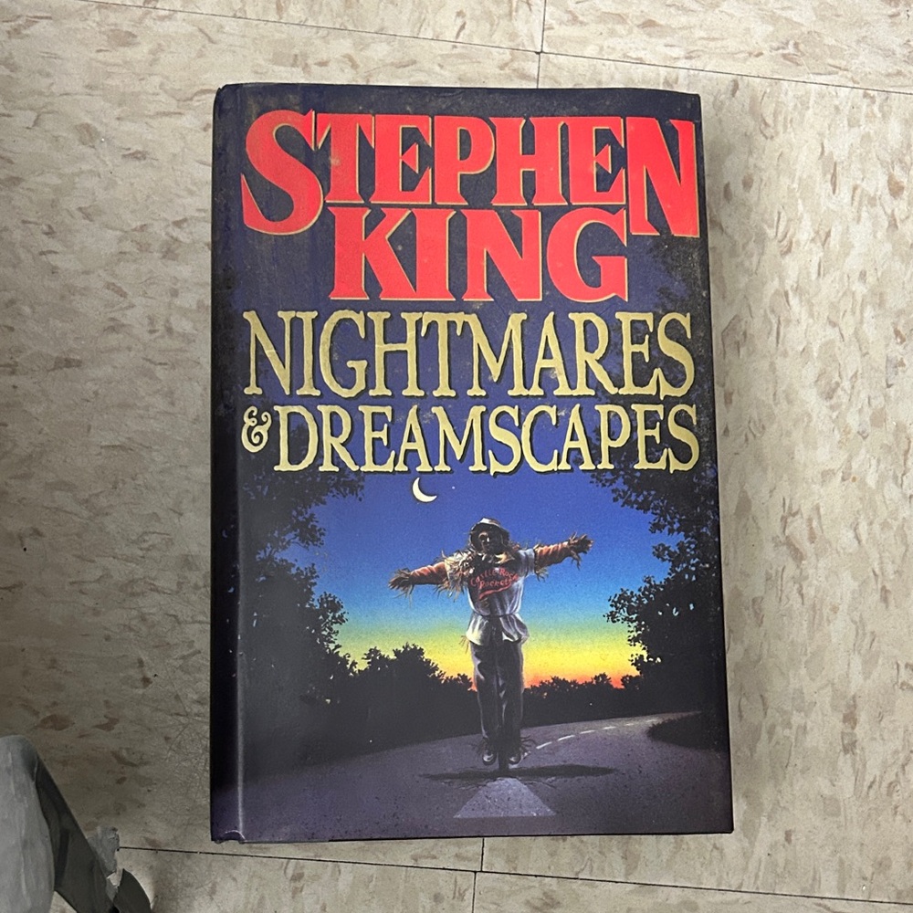 Stephen King Nightmares & Dreamscapes Book